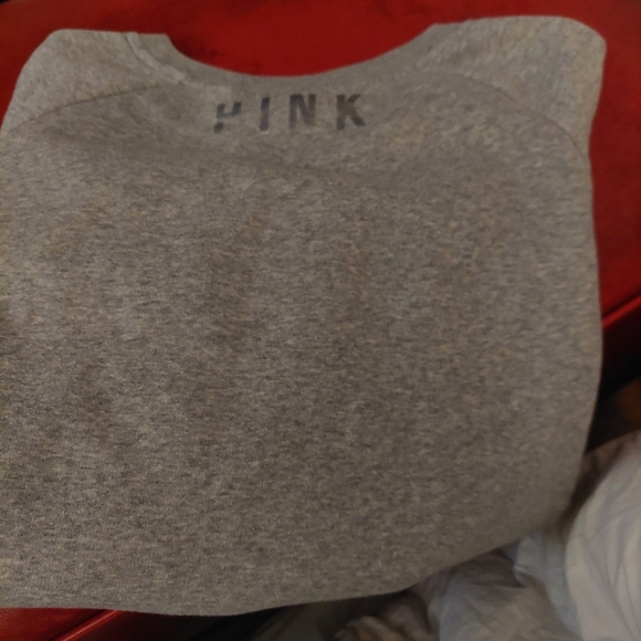 SEQUENCE Pink Victoria's Secret Sweatshirt Women Sz XS - Picture 4 of 4